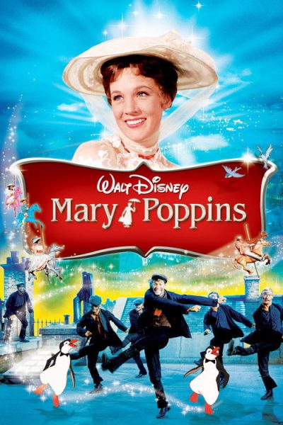 Mary Poppins (1964) (1964) - Musical Movie Poster