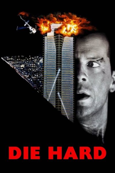 Die Hard (1988) (1988) - Action Movie Poster