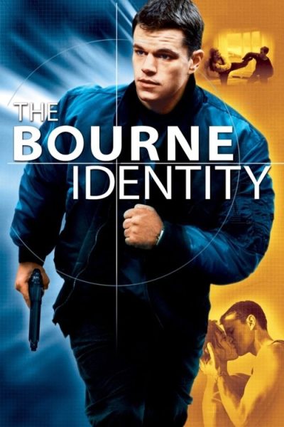 The Bourne Identity (2002) (2002) - Action Movie Poster