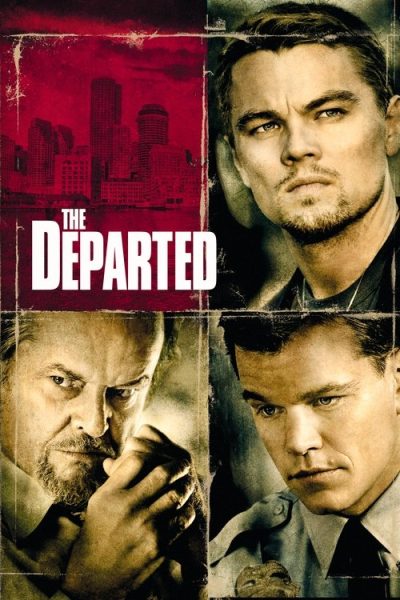 The Departed (2006) (2006) - Thriller Movie Poster