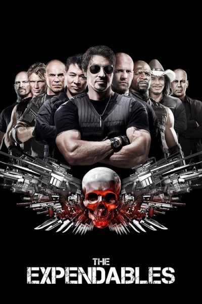 The Expendables (2010) (2010) - Action Movie Poster