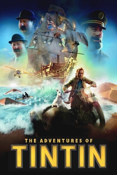 The Adventures of Tintin (2011) (2011) - Adventure Movie Poster