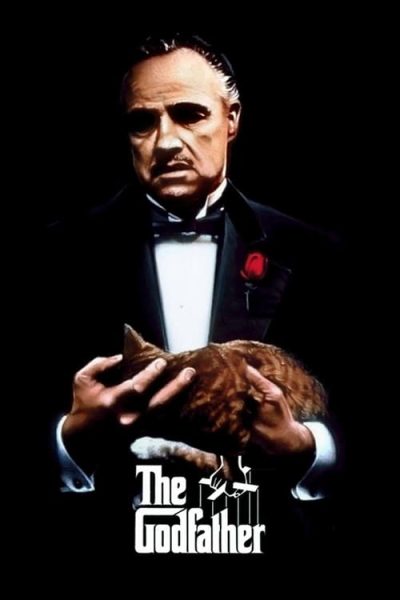 The Godfather (1972) (1972) - Drama Movie Poster