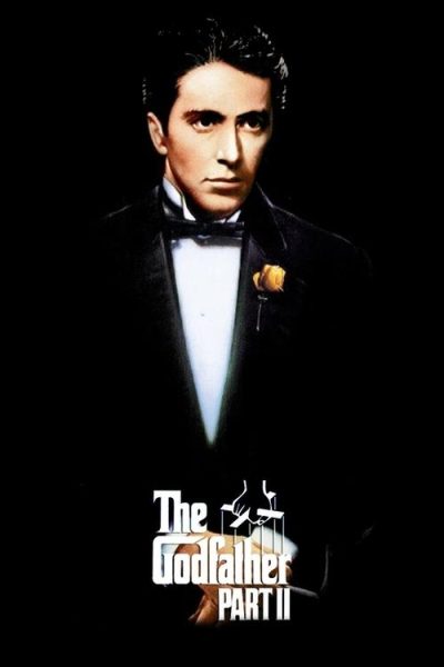 The Godfather Part II (1974) (1974) - Crime Movie Poster