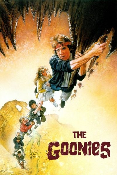 The Goonies (1985) (1985) - Adventure Movie Poster