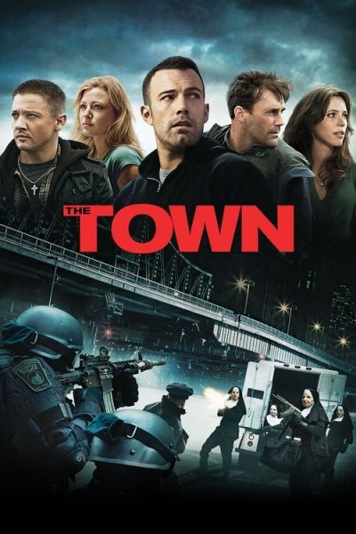 The Town (2010) (2010) - Crime Movie Poster