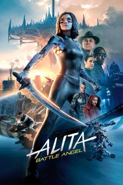 Alita: Battle Angel (2019) - Action Movie Poster