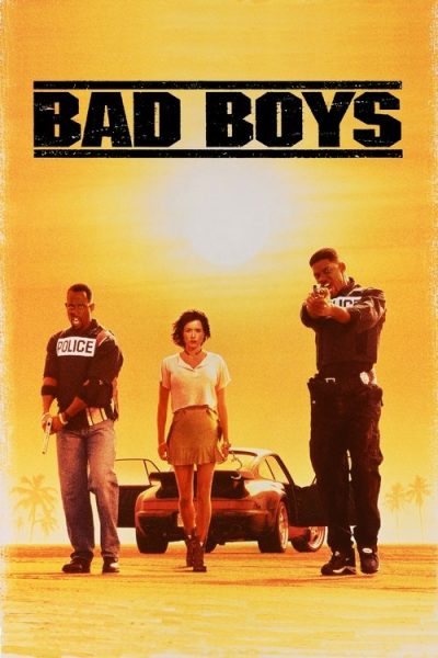 Bad Boys (1995) - Action Movie Poster
