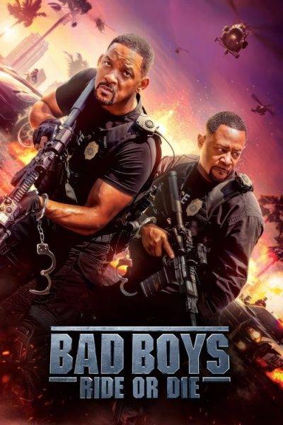 Bad Boys: Ride or Die (2024) - Action Movie Poster