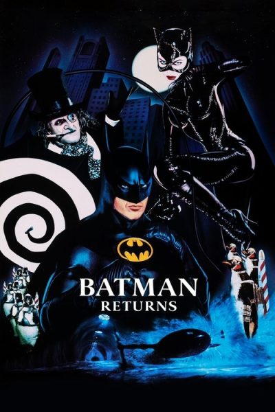Batman Returns (1992) - Action Movie Poster