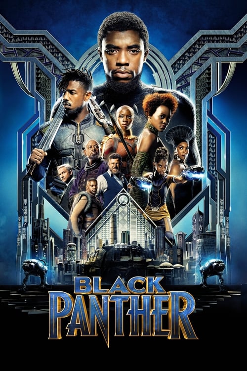 Black Panther movie poster