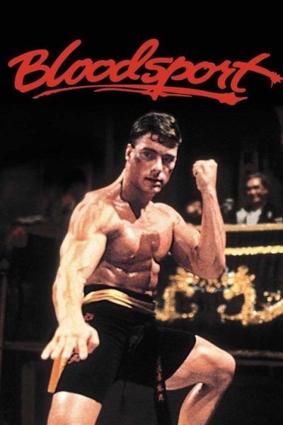 Bloodsport (1988) - Action Movie Poster