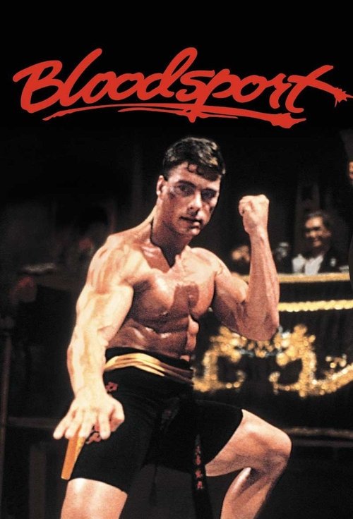 Bloodsport movie poster