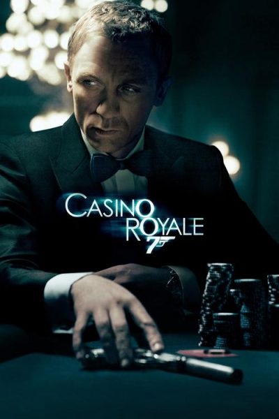 Casino Royale (2006) - Action Movie Poster