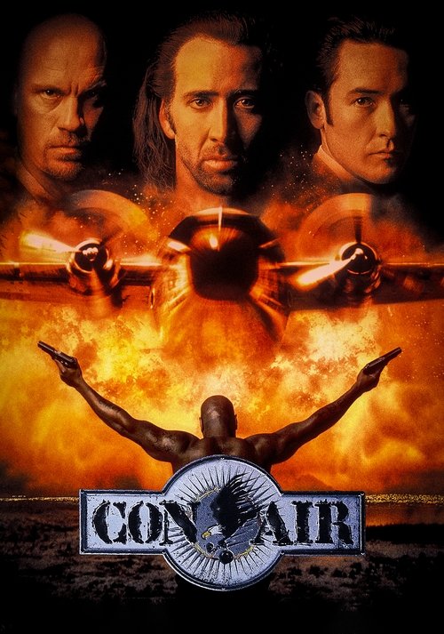 Con Air movie poster