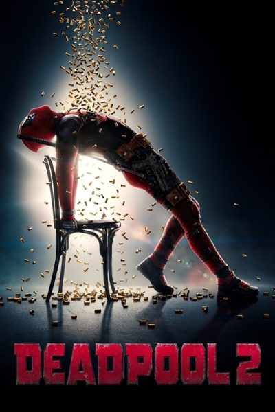 Deadpool 2 (2018) - Action Movie Poster