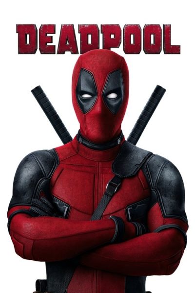 Deadpool (2016) - Action Movie Poster