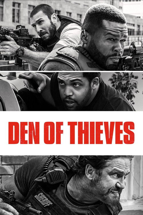 Den of Thieves movie poster