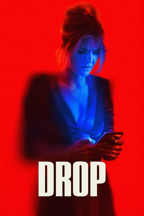Drop movie poster
