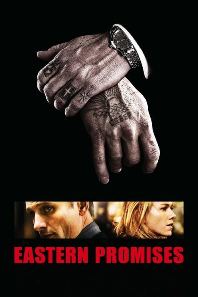 Eastern Promises (2007) - Crime Movie Poster