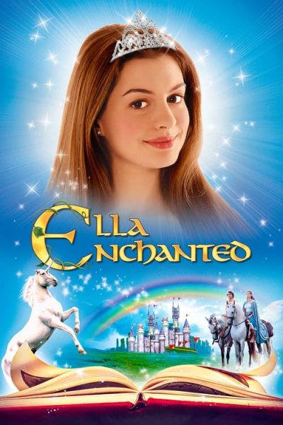 Ella Enchanted (2004) - Comedy Movie Poster