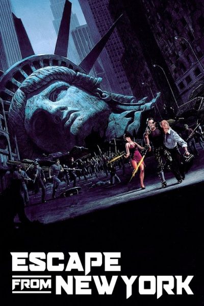 Escape from New York (1981) - Action Movie Poster