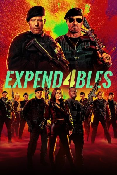 Expend4bles - Action Movie Poster