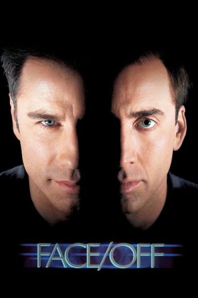Face/Off (1997) - Action Movie Poster
