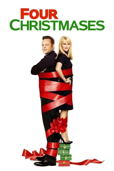 Four Christmases (2008) - Comedy Movie Poster