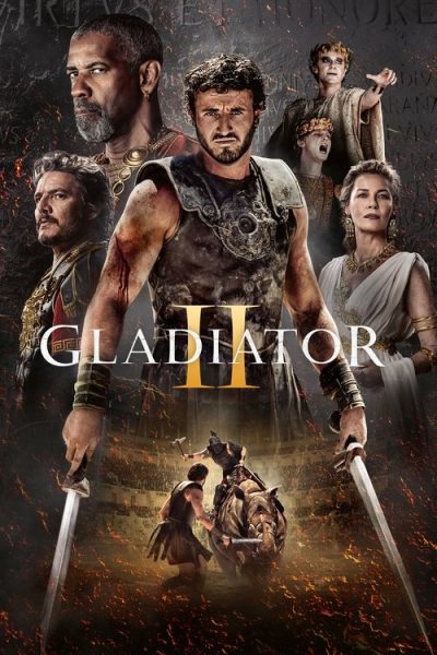 Gladiator II (2024) - Action Movie Poster