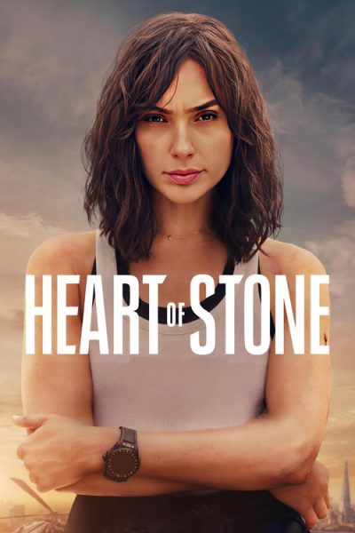 Heart of Stone (2023) - Action Movie Poster