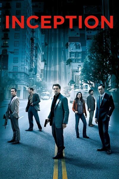 Inception (2010) - Action Movie Poster