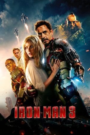 Iron Man 3 (2013) - Official Movie Poster
