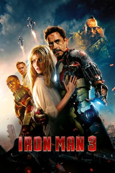Iron Man 3 (2013) - Action Movie Poster