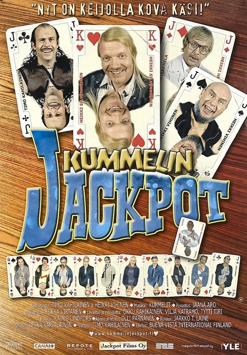 Jackpot! movie poster