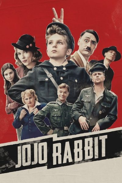 Jojo Rabbit (2019) - Comedy Movie Poster