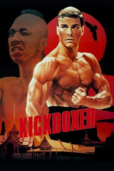 Kickboxer (1989) - Action Movie Poster