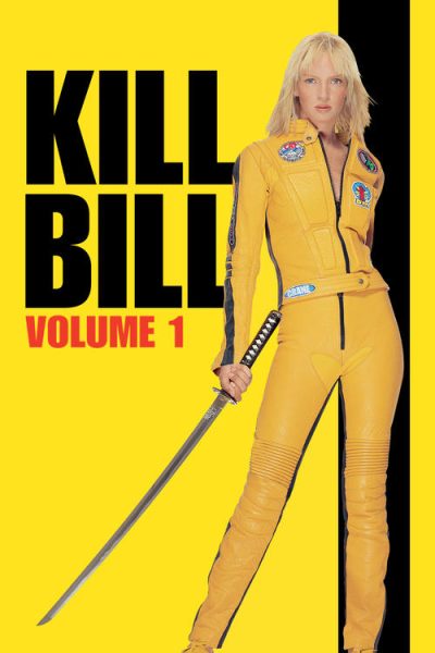 Kill Bill: Vol. 1 (2003) - Action Movie Poster