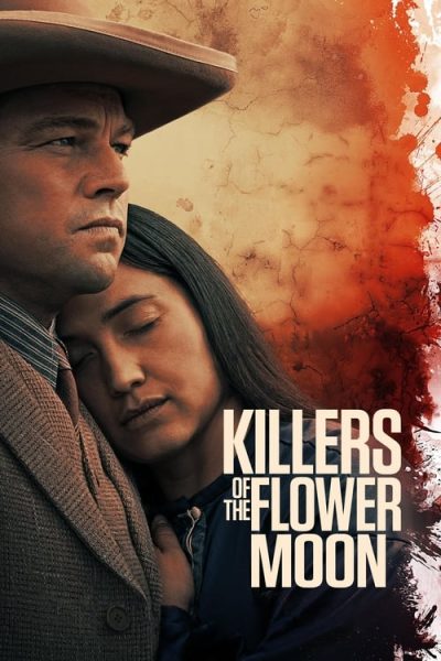 Killers of the Flower Moon (2023) - Crime Movie Poster