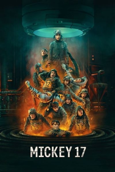 Mickey 17 (2025) - Adventure Movie Poster