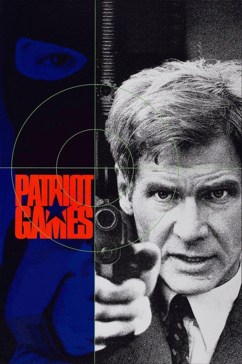 Patriot Games movie poster