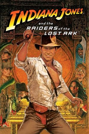 Raiders of the Lost Ark (1981) - Official Movie Poster