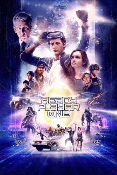 Ready Player One (2018) - Action Movie Poster