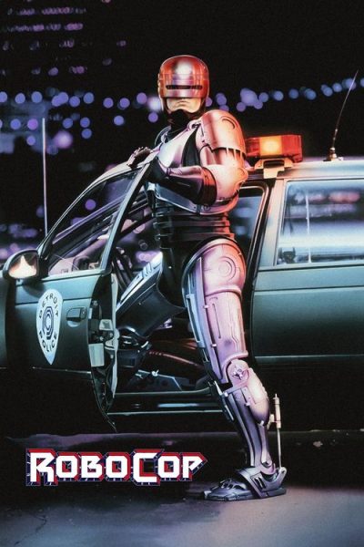 RoboCop (1987) - Action Movie Poster