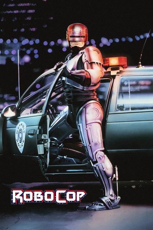 RoboCop movie poster