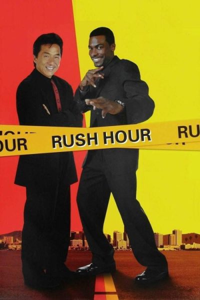 Rush Hour (1998) - Action Movie Poster