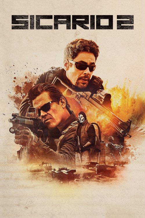 Sicario: Day of the Soldado movie poster