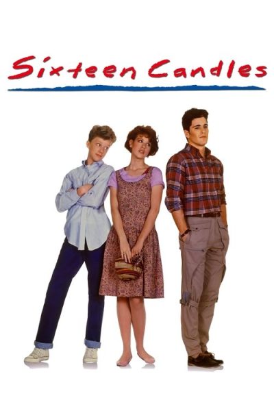 Sixteen Candles (1984) - Comedy Movie Poster