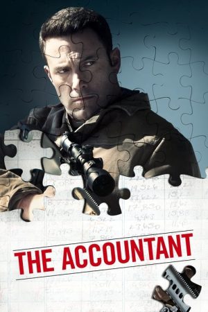The Accountant (2016) - Official Movie Poster