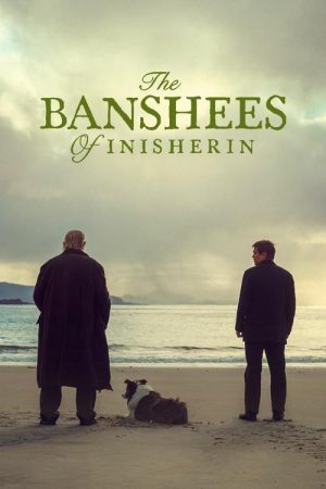 The Banshees of Inisherin (2022) - Official Movie Poster
